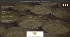 Desktop Screenshot of farmersdeli.net