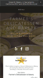 Mobile Screenshot of farmersdeli.net